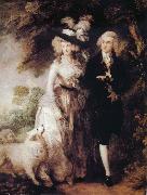 The Morning Walk Thomas Gainsborough